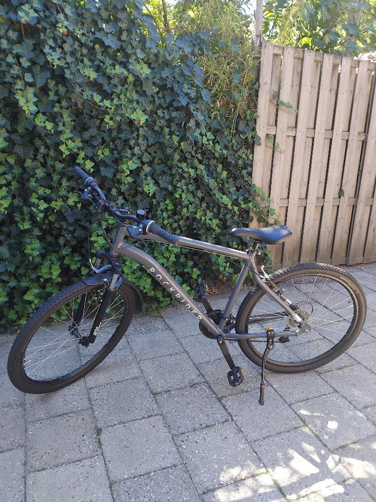 Rockrider XL Tour mountainbike donkergrijs, Gebruikt, Heren, 49 tot 53 cm, Ophalen
