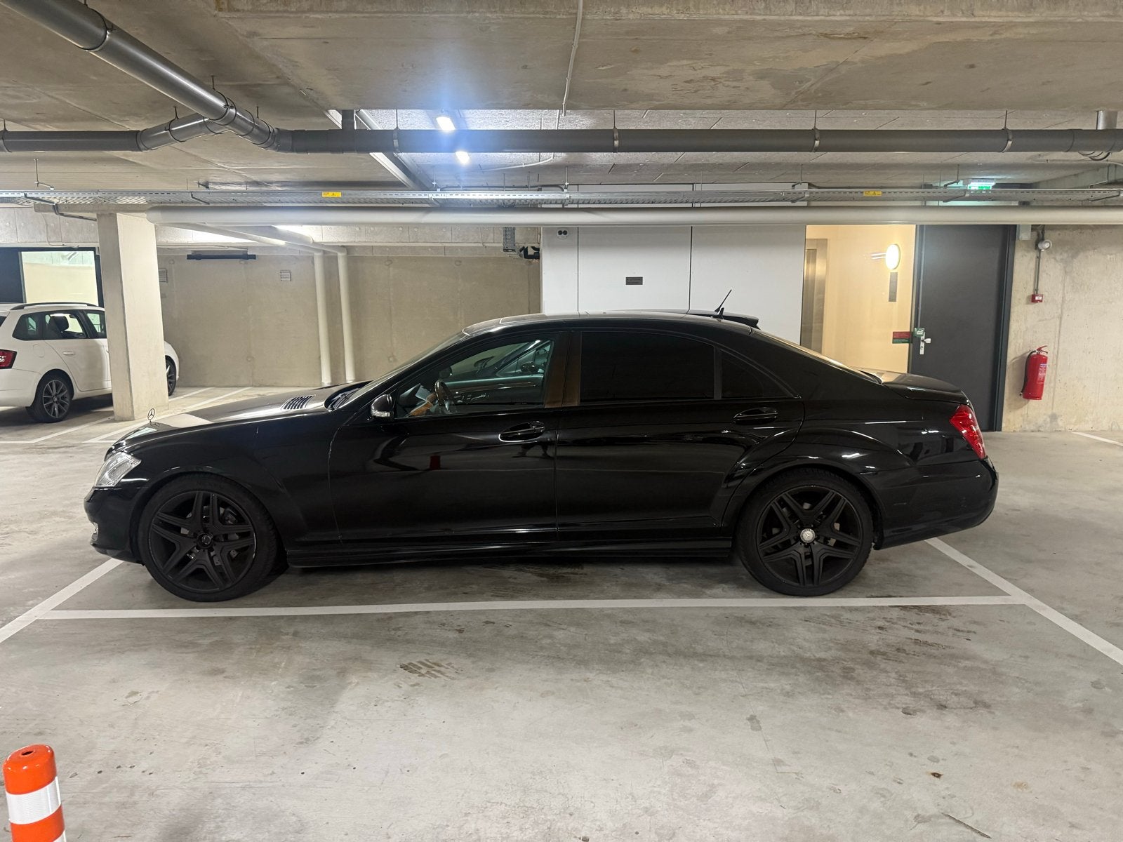 Mercedes-Benz Mercedes 2005 Zwart, Auto's, Zwart, 272 pk, Particulier, Sedan