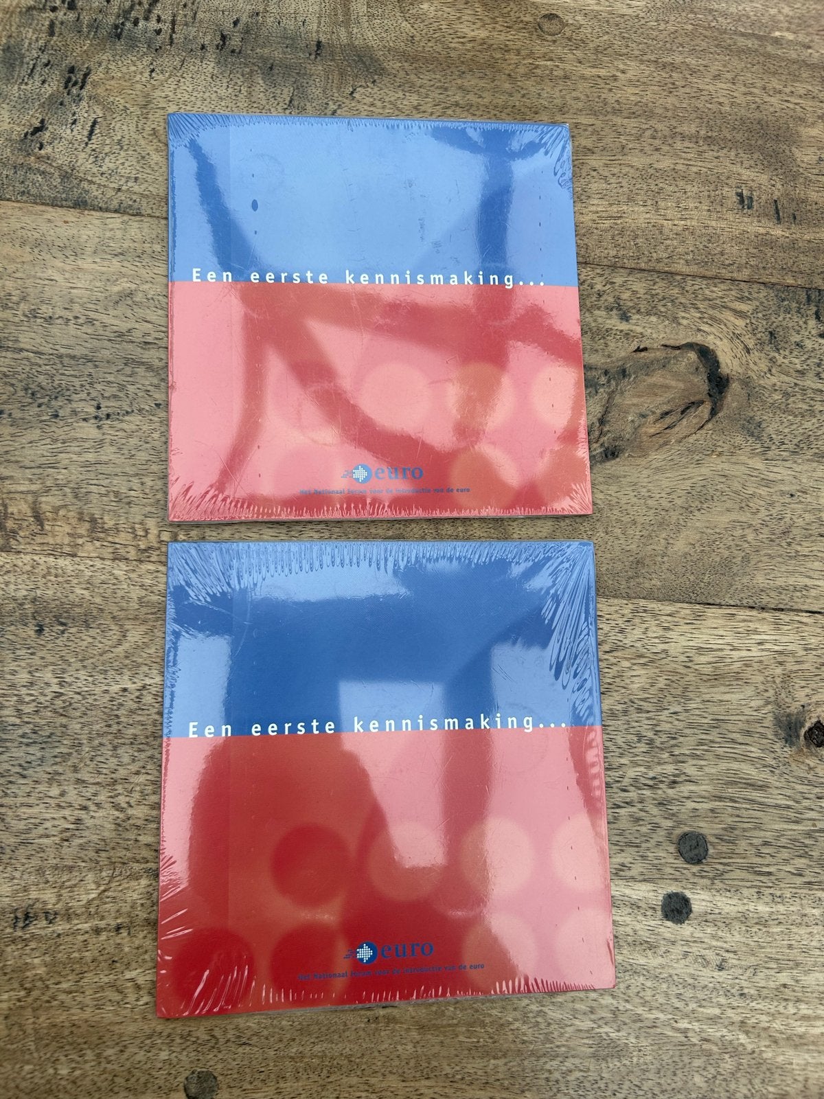 2x Euro introductie set 'Een eerste kennismaking', Ophalen of Verzenden, Overige landen, Overige waardes, Setje