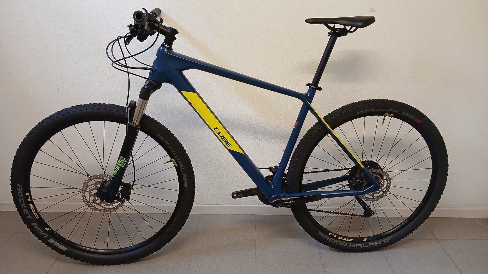 Cube Reaction C:62 Race, Carbonframe, Framemaat XL