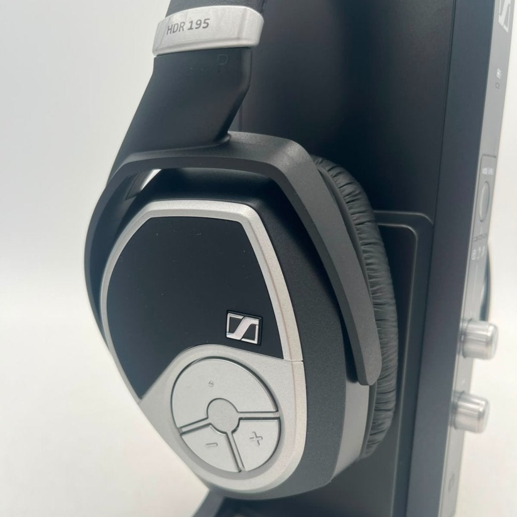Sennheiser RS 195 draadloze koptelefoon televisie -Showmodel, Sennheiser, Zo goed als nieuw, https://www.sennheiser.com/global-contact