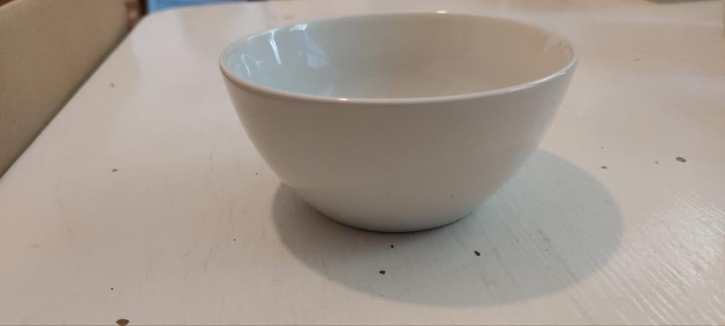 Brabantia kom, wit, zo goed als nieuw, Ophalen of Verzenden