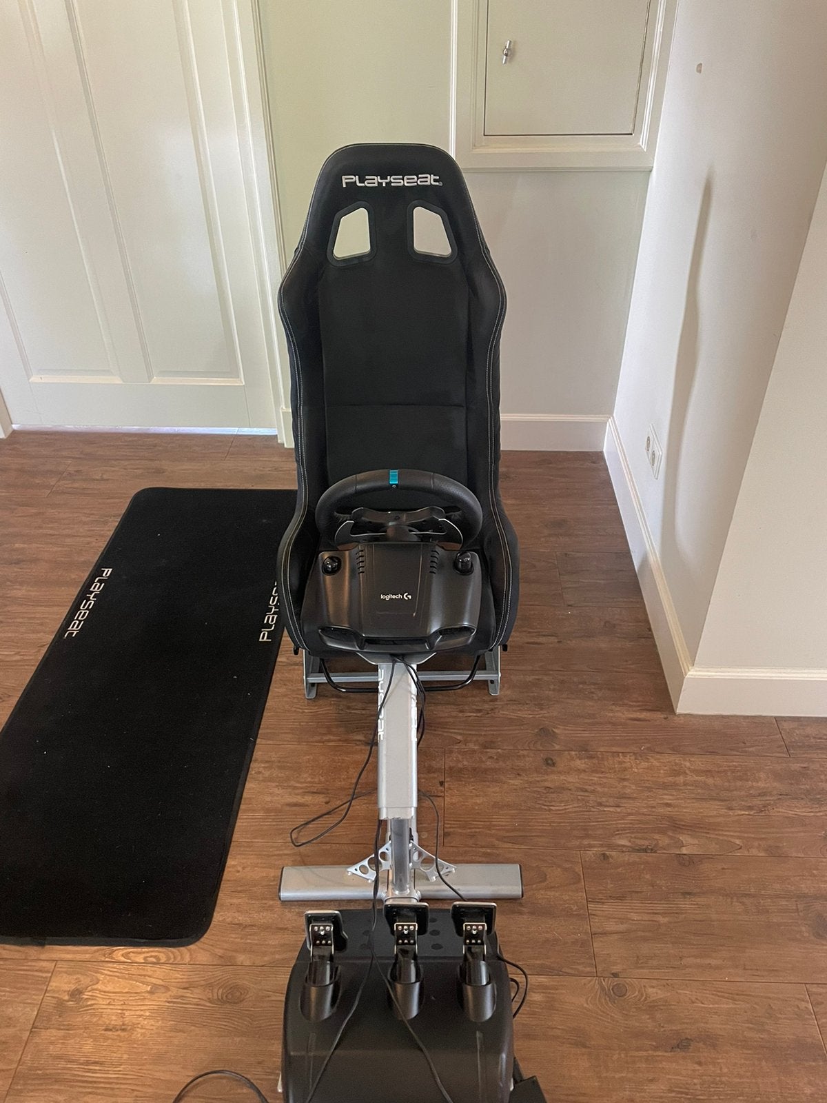 Playseat G29, Ophalen