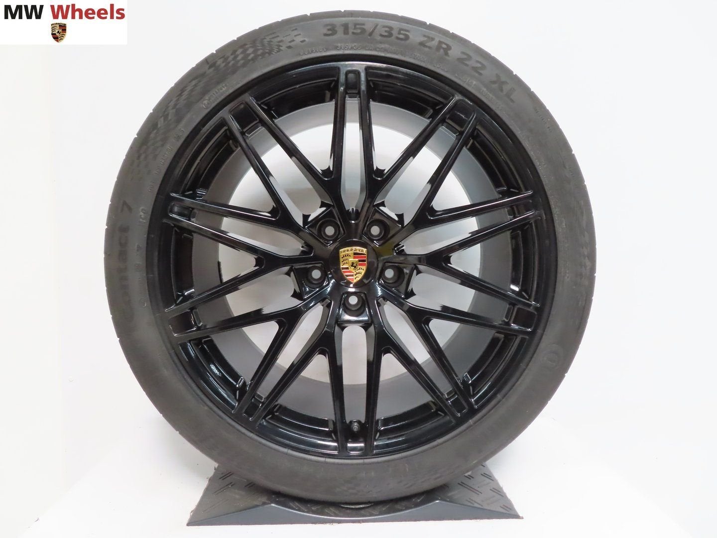 Porsche Cayenne 2025 coupe spyder 22 inch velgen zomerbanden, Gebruikt, -, 285 mm, -