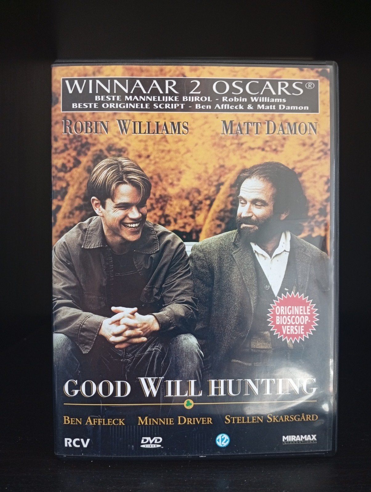 Good Will Hunting DVD - Winnaar 2 Oscars, Cd's en Dvd's, Engels, Nederlands, Ophalen of Verzenden, Zo goed als nieuw