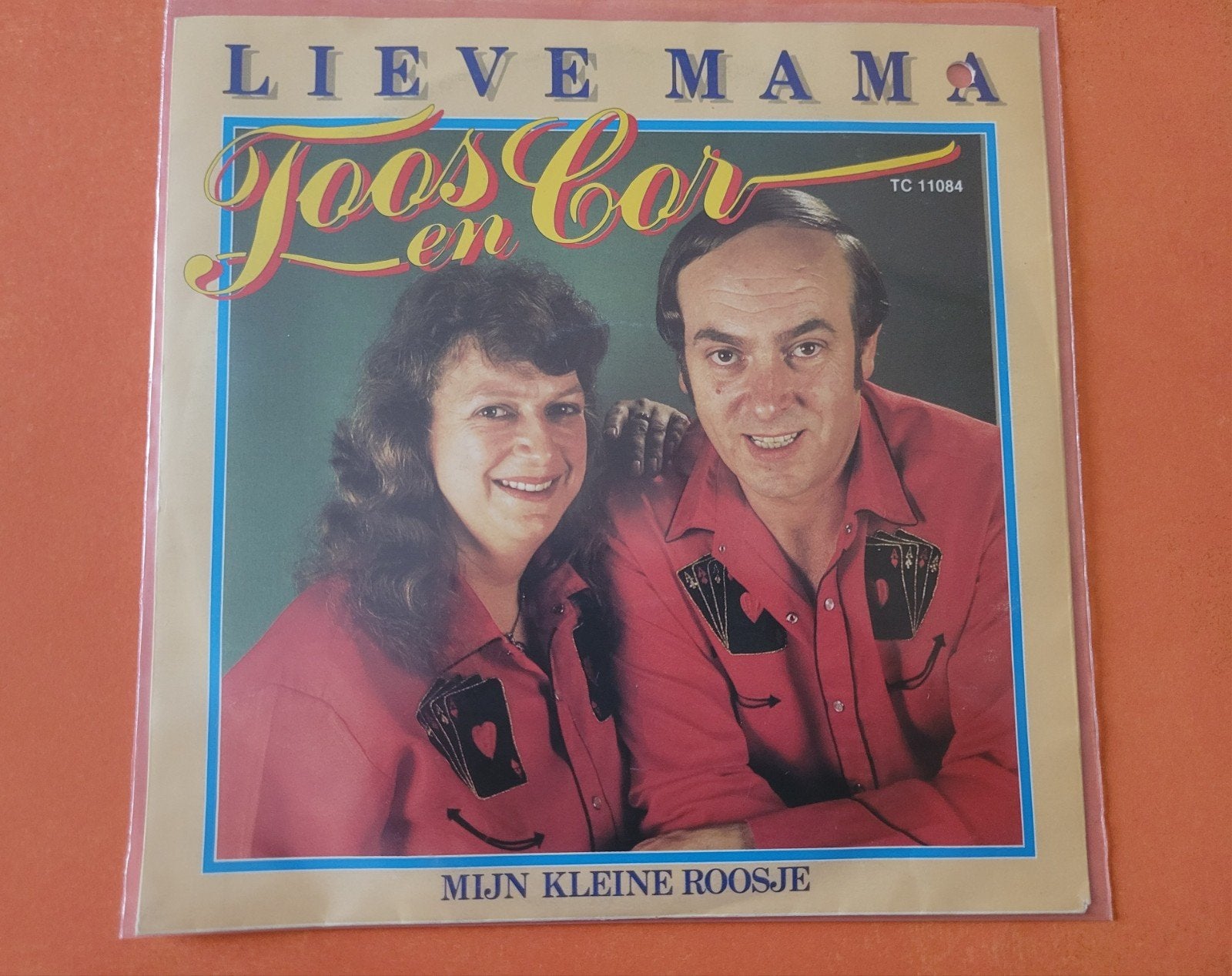 Toos en Cor - Lieve mama - Mijn  kleine Roosje, Ophalen, Zo goed als nieuw, Overige formaten, Levenslied of Smartlap