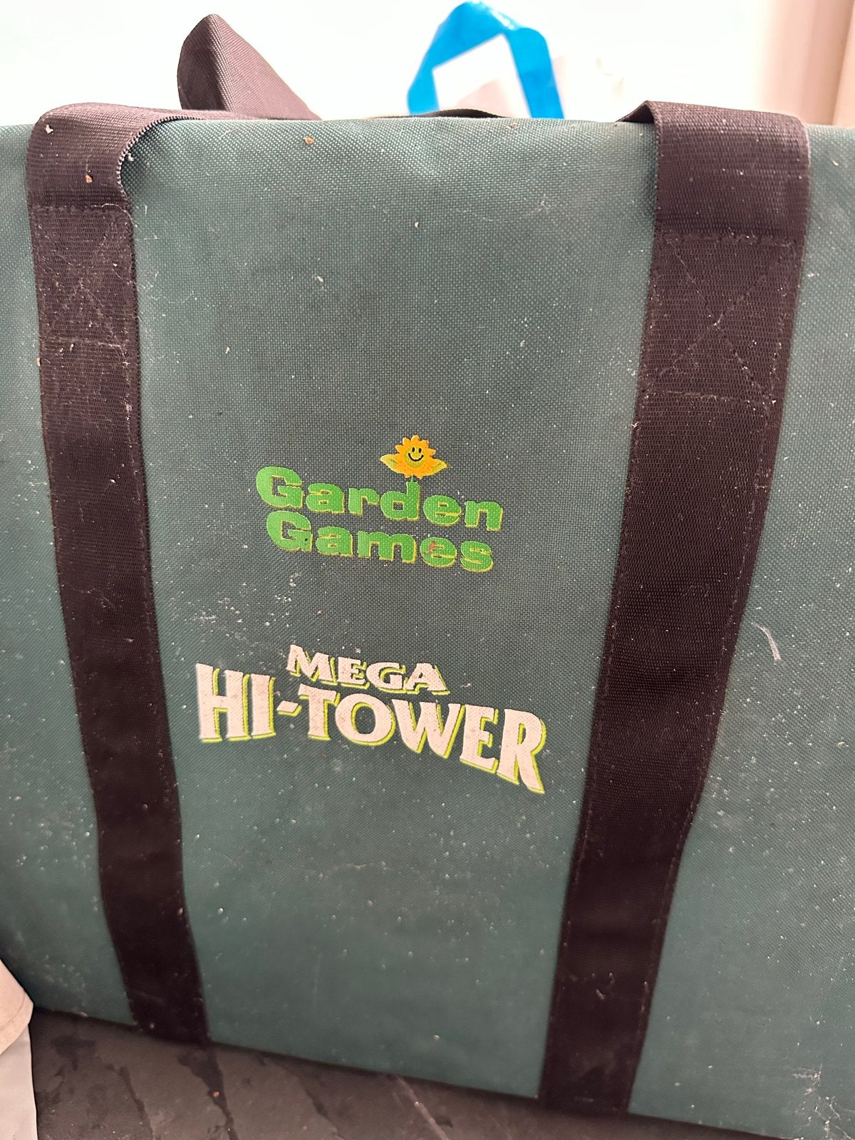 Garden Games Mega Hi-Tower - Jenga XL, Een of twee spelers, Ophalen, Gebruikt