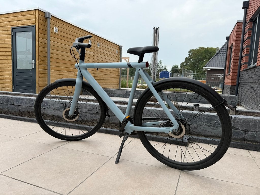 Vanmoof S3 blauw - 37KM/h (Compleet inclusief Toolbox), 59 cm of meer, Ophalen, Zo goed als nieuw, Vanmoof