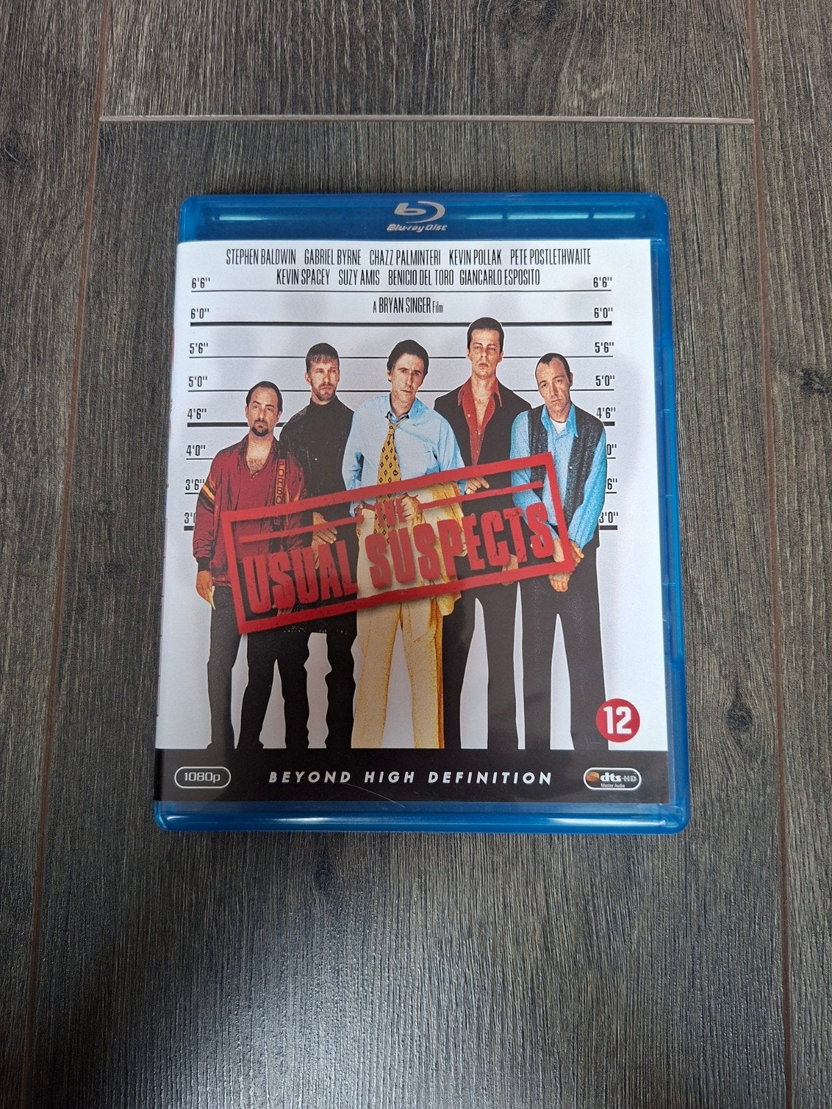 The Usual Suspects (Stephen Baldwin, Benicio DelToro), Nederlands, Film, Ophalen of Verzenden, Zo goed als nieuw