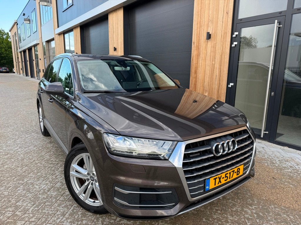 Audi Q7 3.0 TDI 272PK Quattro Pro Line S (bj 2016) XENON|LED, Auto's, Audi, Automaat, Gebruikt, Diesel, SUV of Terreinwagen