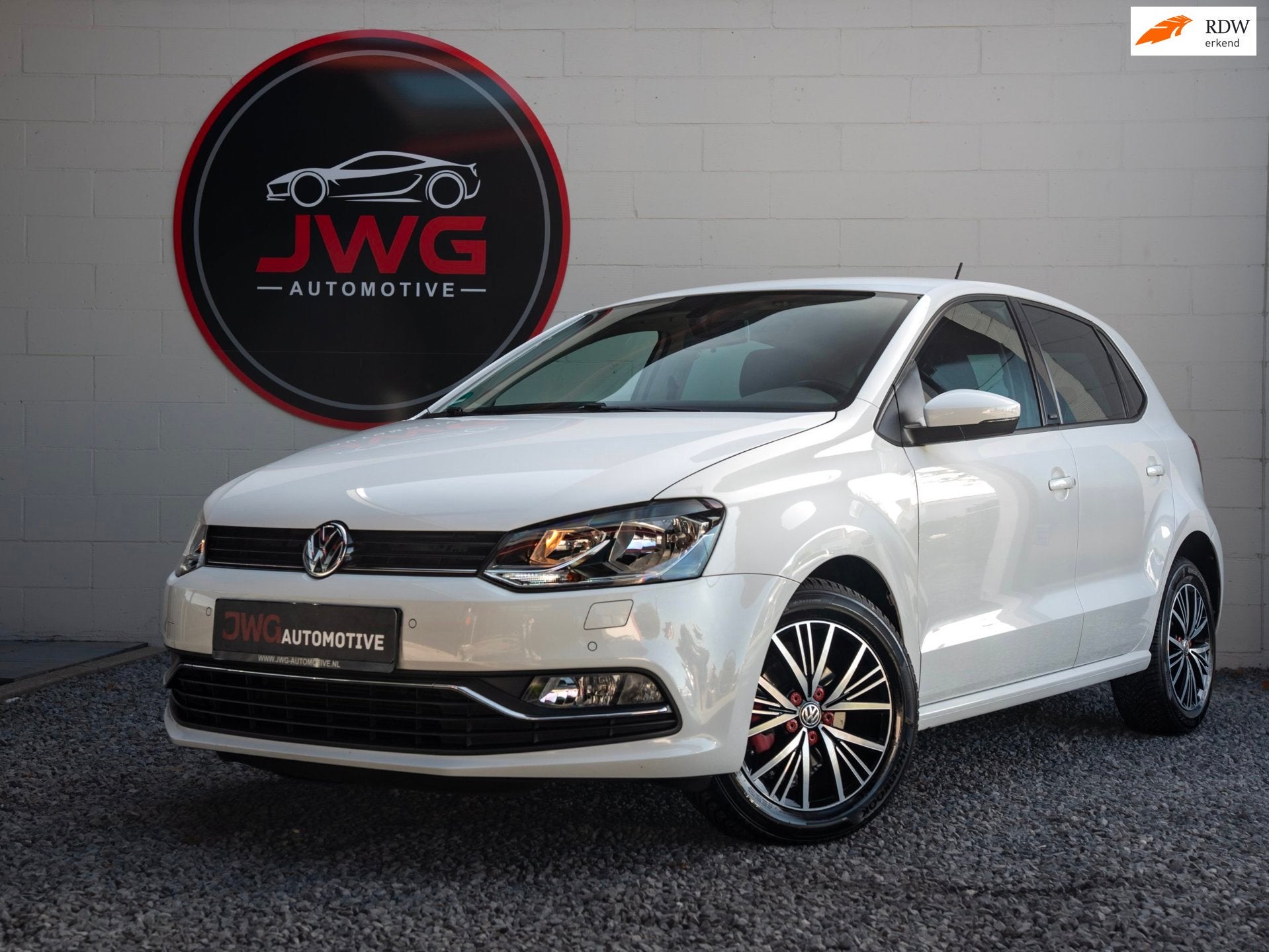 Volkswagen Polo 1.0 Allstar Airco/Cruise/Stoelverwarming/Par
