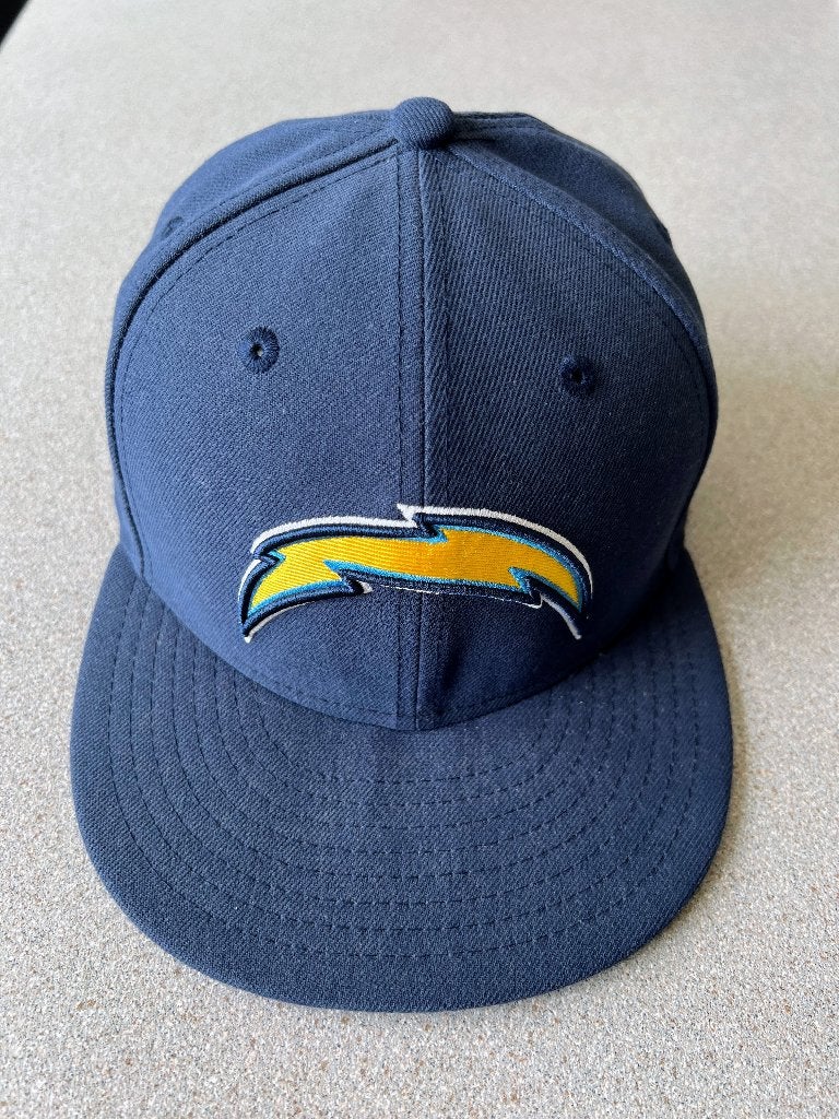 New Era 59FIFTY NFL Chargers fitted cap / pet, Ophalen of Verzenden, New Era, Pet, 57 cm (M, 7⅛ inch) of minder