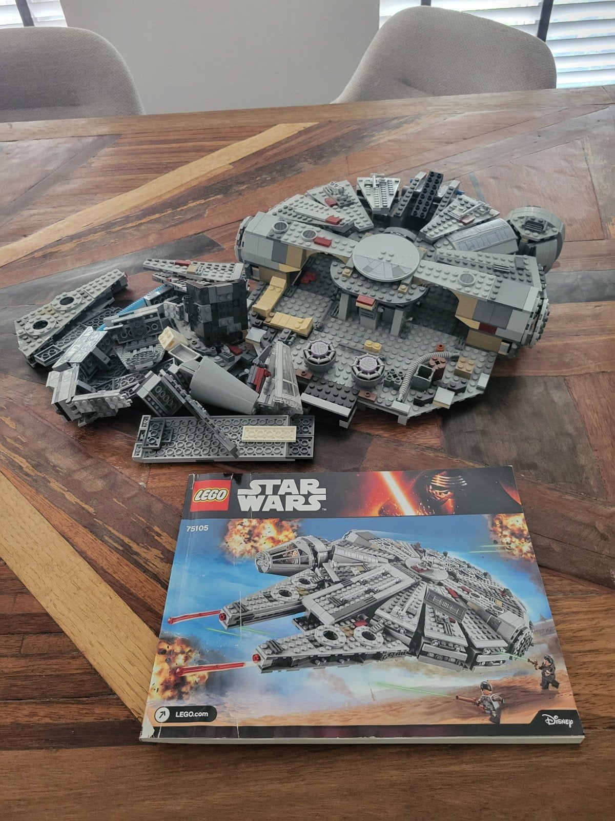 Lego Star Wars Millennium Falcon, Ophalen, Gebruikt, Star Wars, Lego