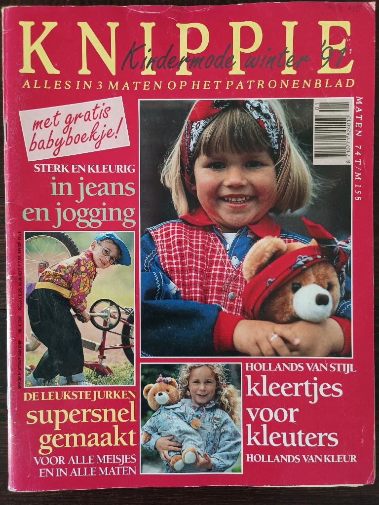 Knippie kindermode winter 1991, Ophalen of Verzenden, Zo goed als nieuw, Vrouw, Overige merken