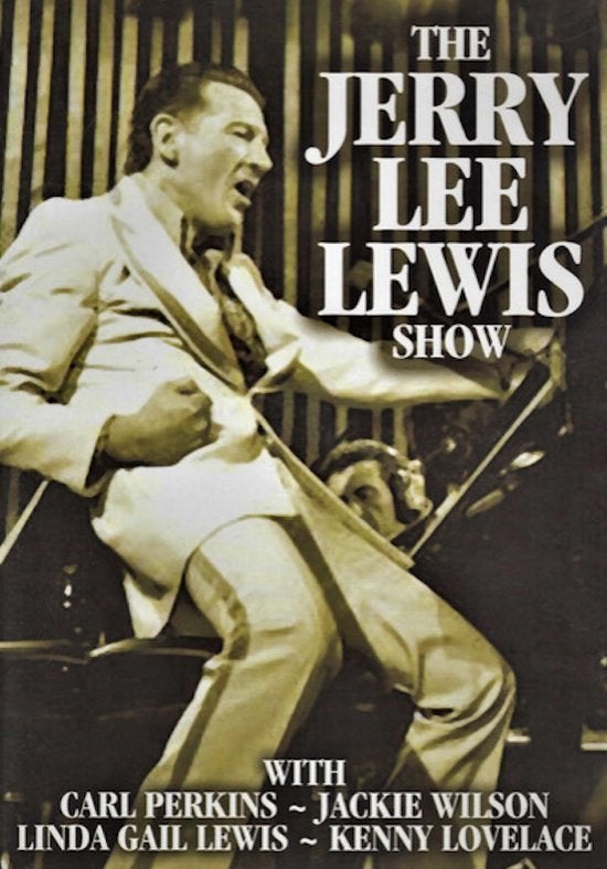 DVD - The Jerry Lee Lewis Show, Alle leeftijden, Ophalen of Verzenden, Gebruikt