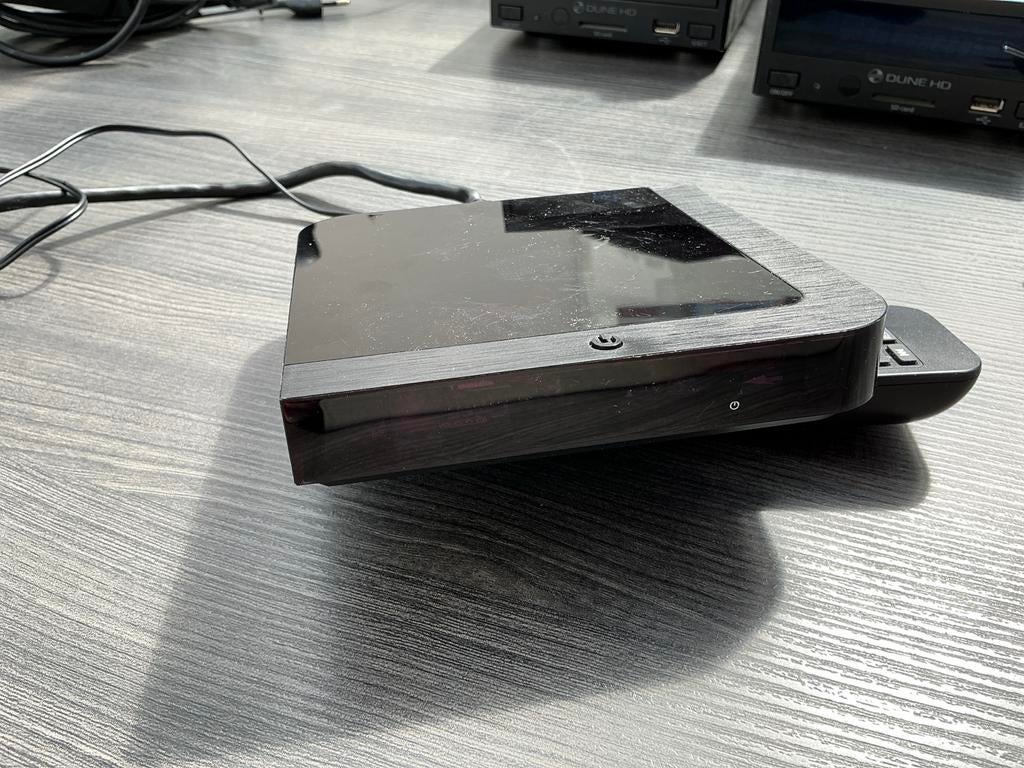 Kaonmedia MZ-102 met adapter en afstandsbediening, Verzenden, Gebruikt, HDMI, Zonder harde schijf
