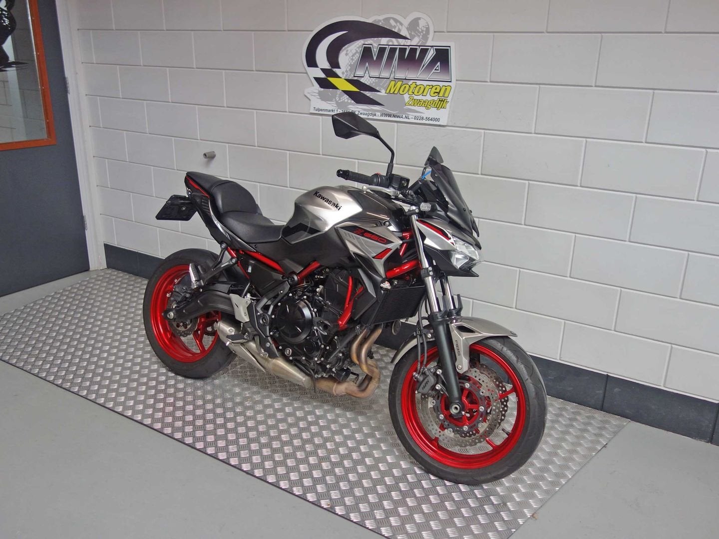 KAWASAKI Z650 35kW, Motoren, Motoren | Kawasaki, 2 cilinders, 649 cc, Bedrijf, Onbekend