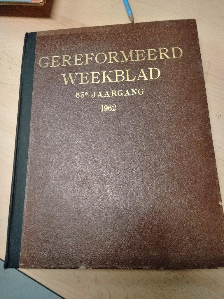Gereformeerd weekblad, 63 jaargang, 1962, Gelezen, Ophalen of Verzenden, Christendom | Protestants, Diverse auteurs