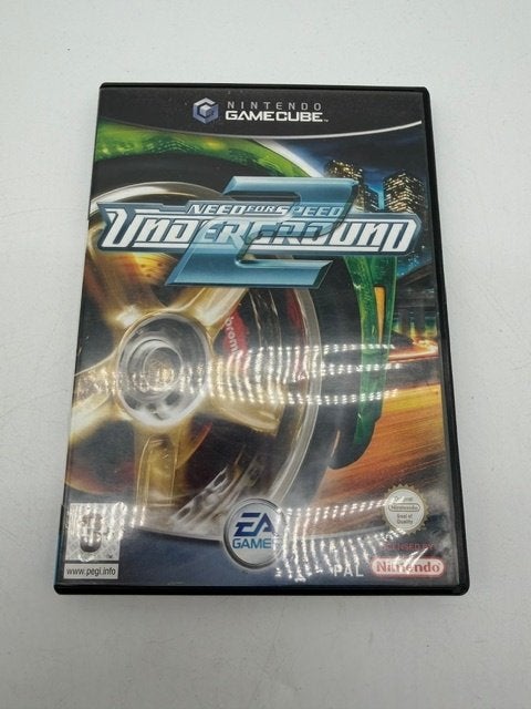 Gamecube Game - Need for Speed Underground 2, 1 speler, Racen en Vliegen, Ophalen of Verzenden, Zo goed als nieuw
