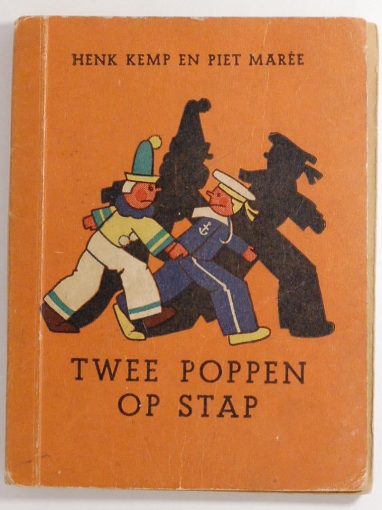 Twee poppen op stap - Miniboekje, Verzenden, Gelezen