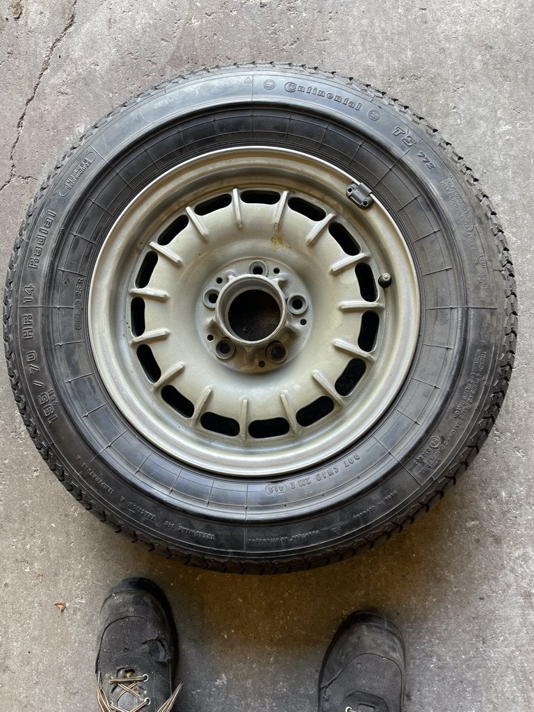 Fuchs Barrock mercedes velgen, Auto-onderdelen, Banden en Velgen, Ophalen, 14 inch, Gebruikt, Velg(en)