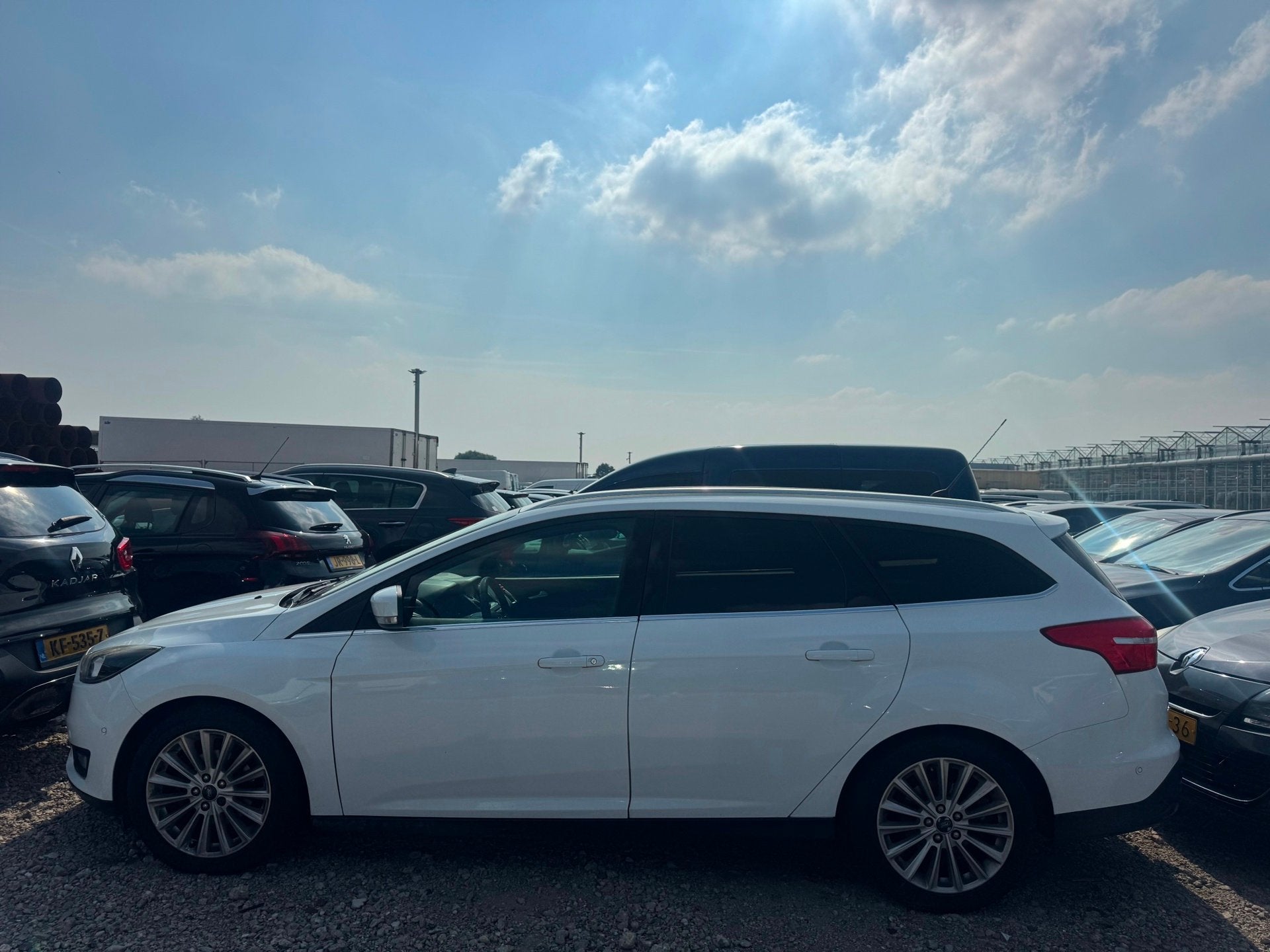 Ford Focus Wagon | 2015 | 1.0 Titanium Edition | APK | Expor, Auto's, 125 pk, Gebruikt, Euro 6, Verwarmde buitenspiegels
