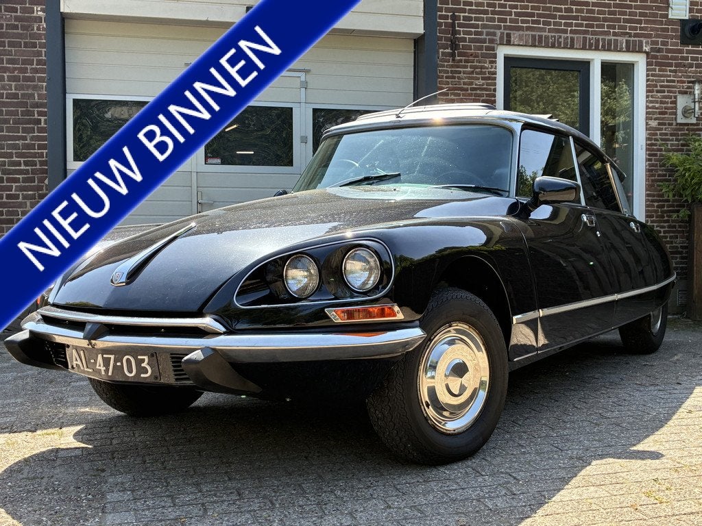 Citroën PALLAS INJ DS21 '71 (bj 1971)