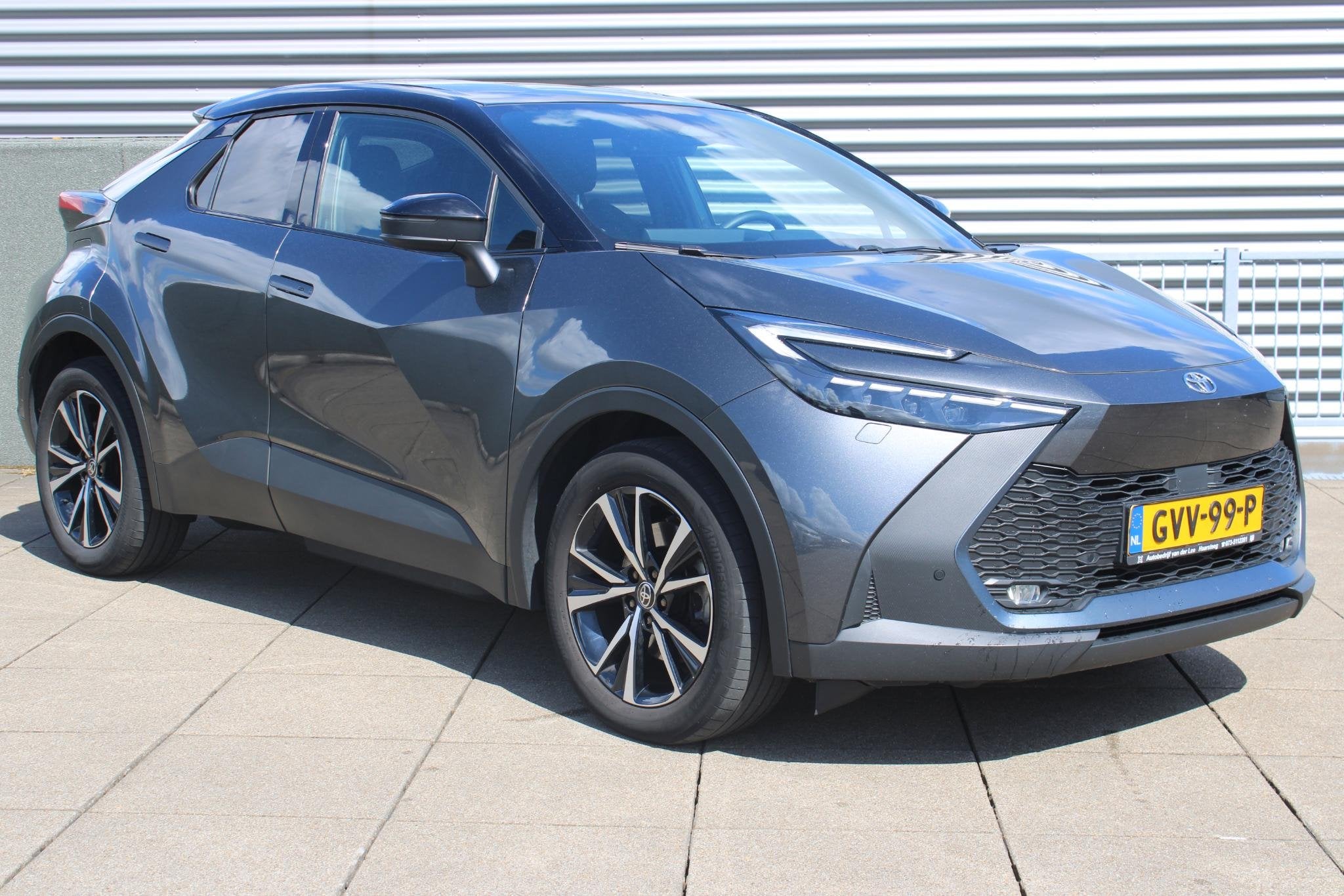 Toyota C-HR 2.0 Plug-in Hybrid 220 Dynamic, Auto's, 4 cilinders, Plug-in hybride, Bedrijf, Hybride Elektrisch/Benzine