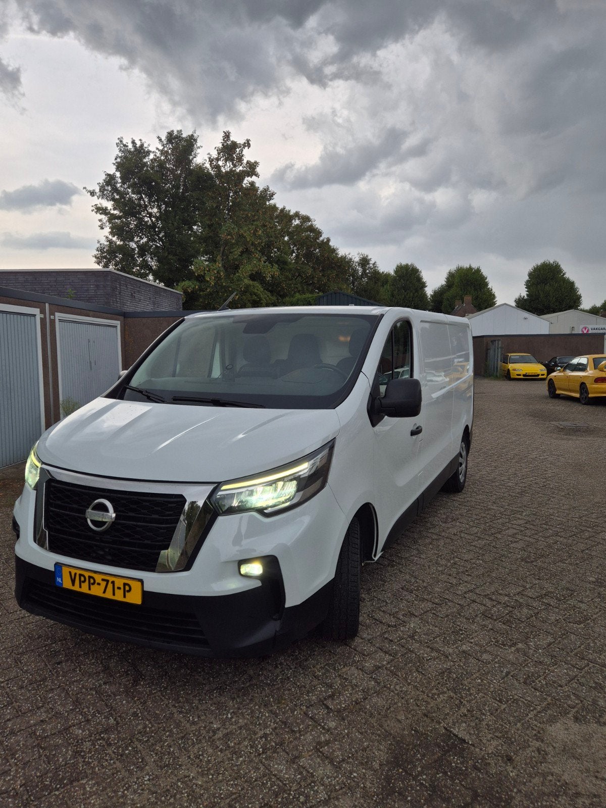 Nissan Primastar 2.0 dCi 130pk L2h1 3000 2022 Wit, Auto's, Bestelauto's, Voorwielaandrijving, 4 cilinders, Wit, 1815 kg
