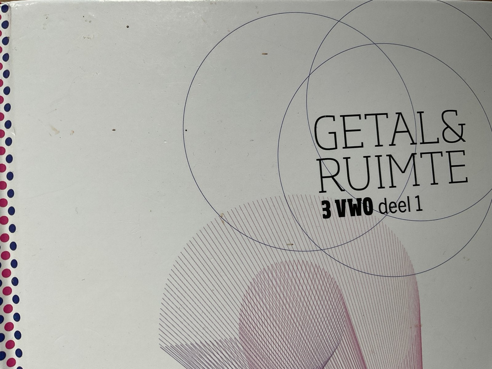 Getal & Ruimte 3 VWO deel 1 - Nieuw, Boeken, Schoolboeken, Ophalen of Verzenden, Nieuw, VWO, Wiskunde B