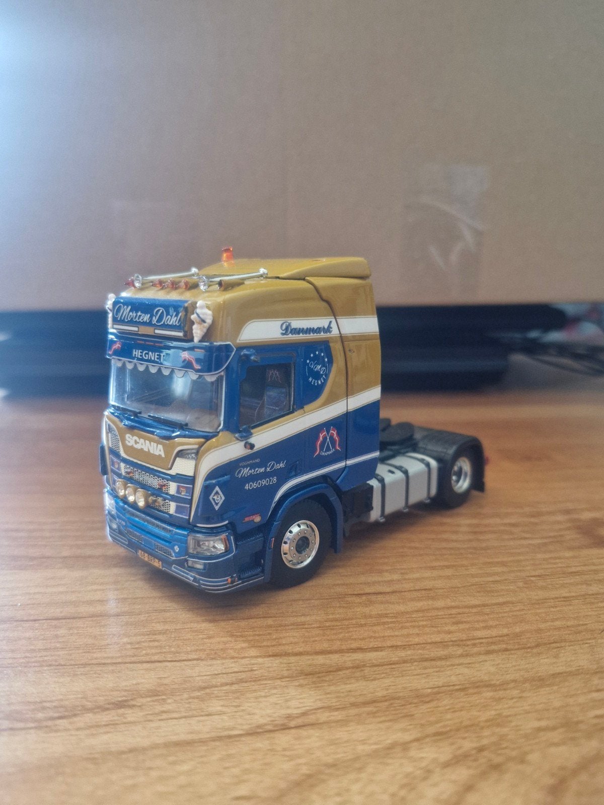 dikke scania b keus, Ophalen of Verzenden, Zo goed als nieuw, Bus of Vrachtwagen, Wsi