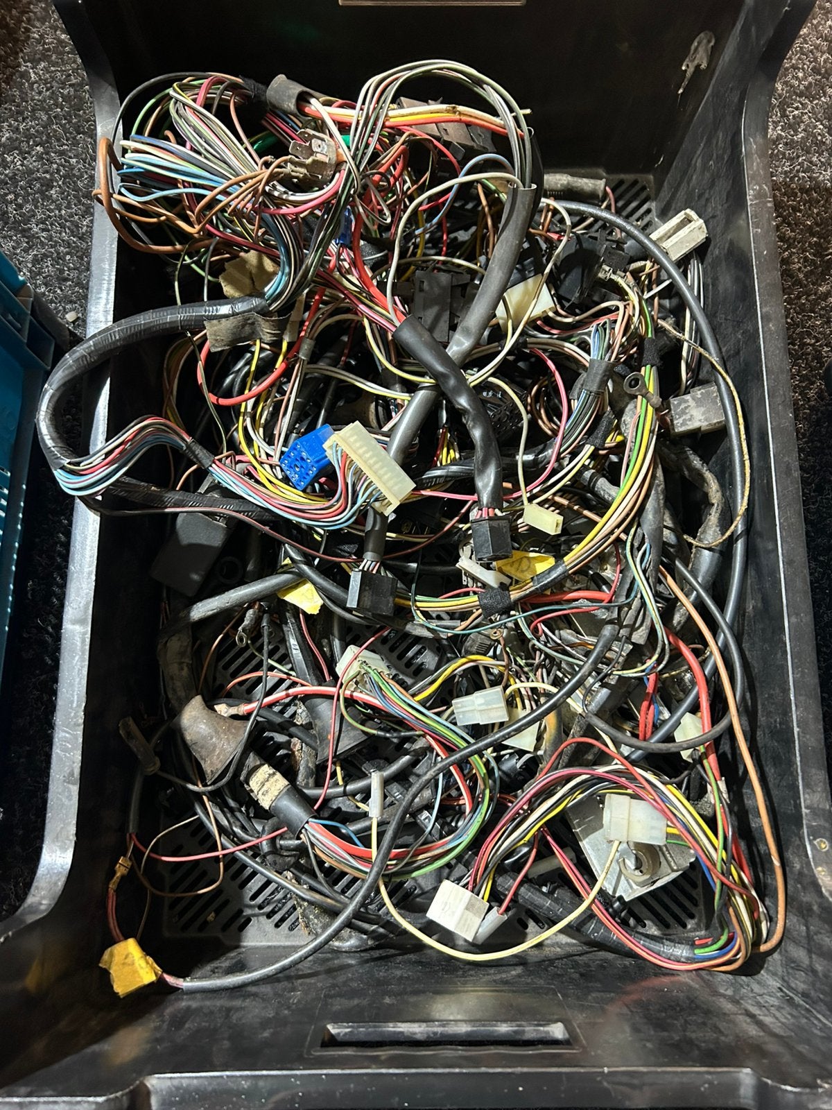 Complete golf mk1 kabelboom, Ophalen, Zo goed als nieuw