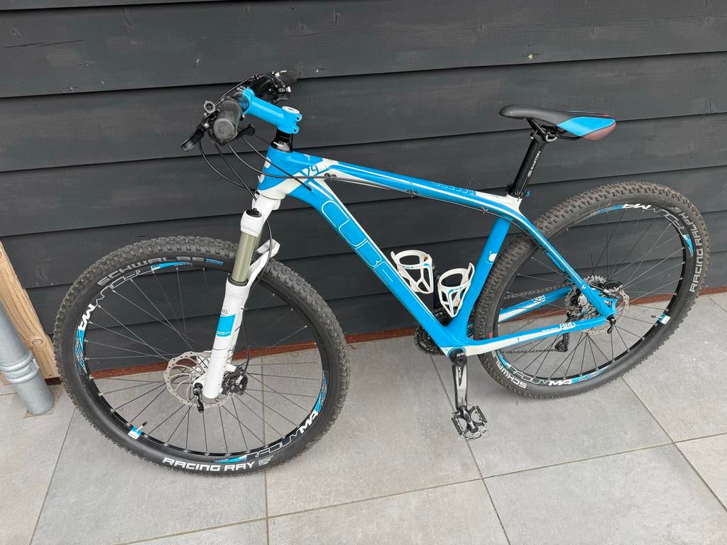 Cube Access Mountainbike Lichtgewicht Carbon Nette Staat, Fietsen en Brommers, Fietsen | Mountainbikes en ATB, Overige merken