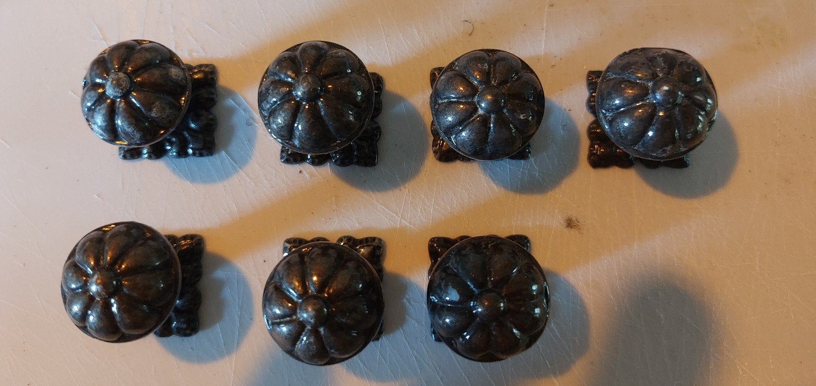 Set van 7 Meubelknoppen, Huis en Inrichting, Ophalen, Zo goed als nieuw