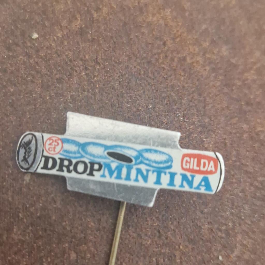 SPELDJE Gilda drop, Verzamelen, Ophalen of Verzenden, Zo goed als nieuw, Gebruiksvoorwerp