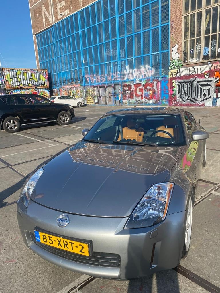 Nissan 350Z 3.5 V6 24V 2004, Auto's, Nissan, Bedrijf, 350Z, ABS, Airbags, Airconditioning, Centrale vergrendeling, Cruise Control