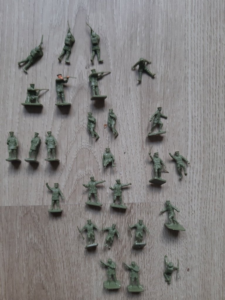 Airfix schaal 1/76: Britse infanterie ww1 (01727), Verzenden, Gebruikt, 1:50 of kleiner, Figuur of Figuren