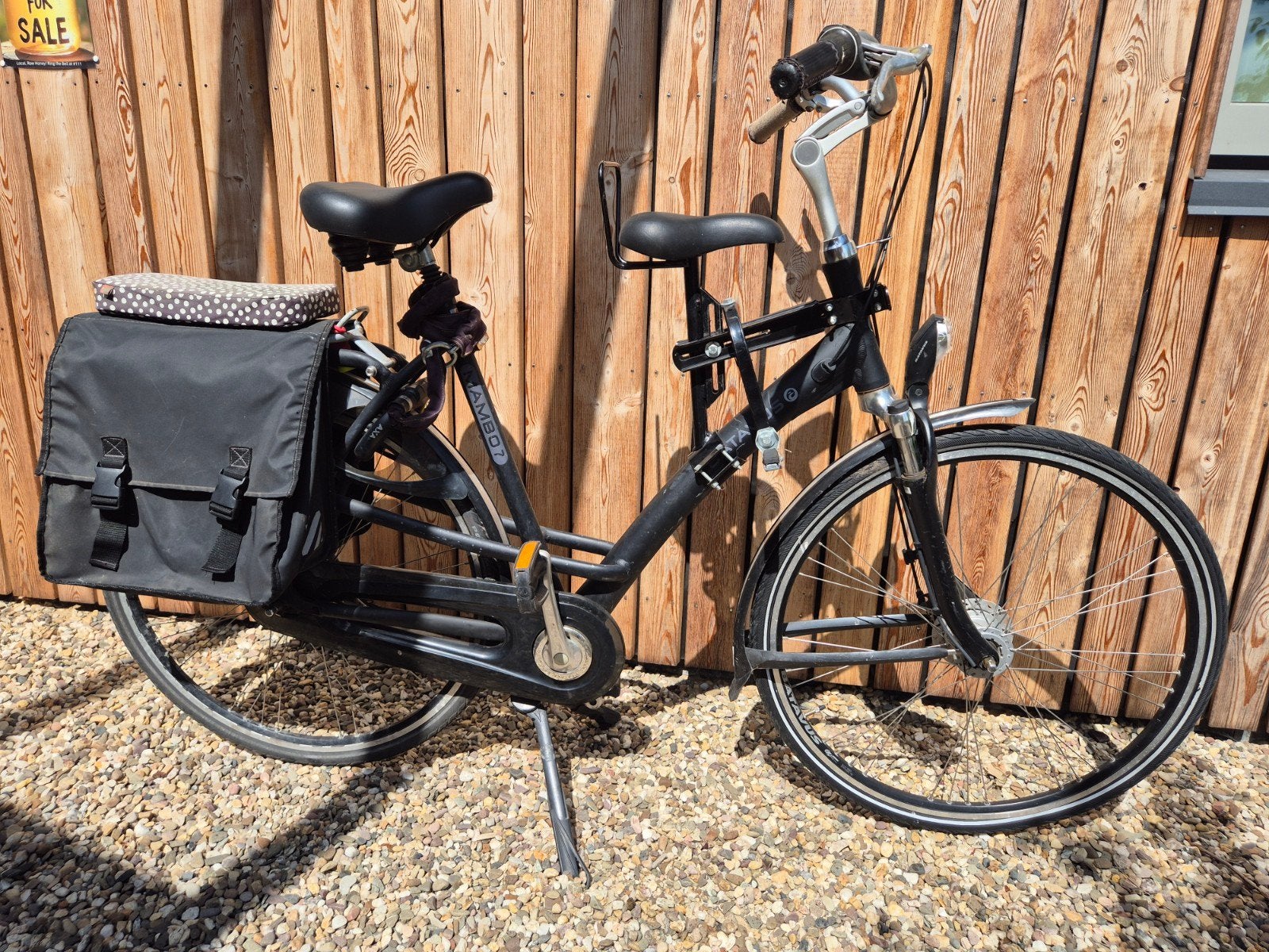 Batavus Mambo 7 Damesfiets Mamafiets met kinderzitje, Fietsen en Brommers, Fietsen | Dames | Damesfietsen, Versnellingen, Trommelrem