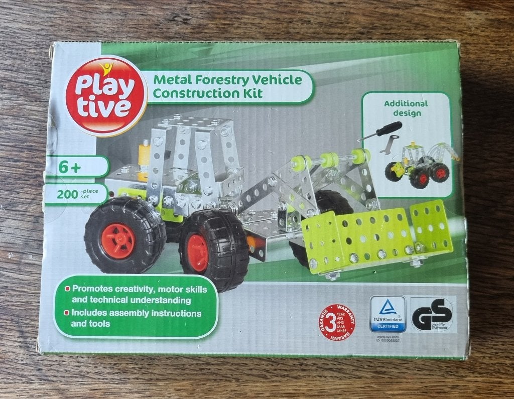 Playtive meccano bos shovel, Kinderen en Baby's, Ophalen of Verzenden, Zo goed als nieuw, Jongen of Meisje