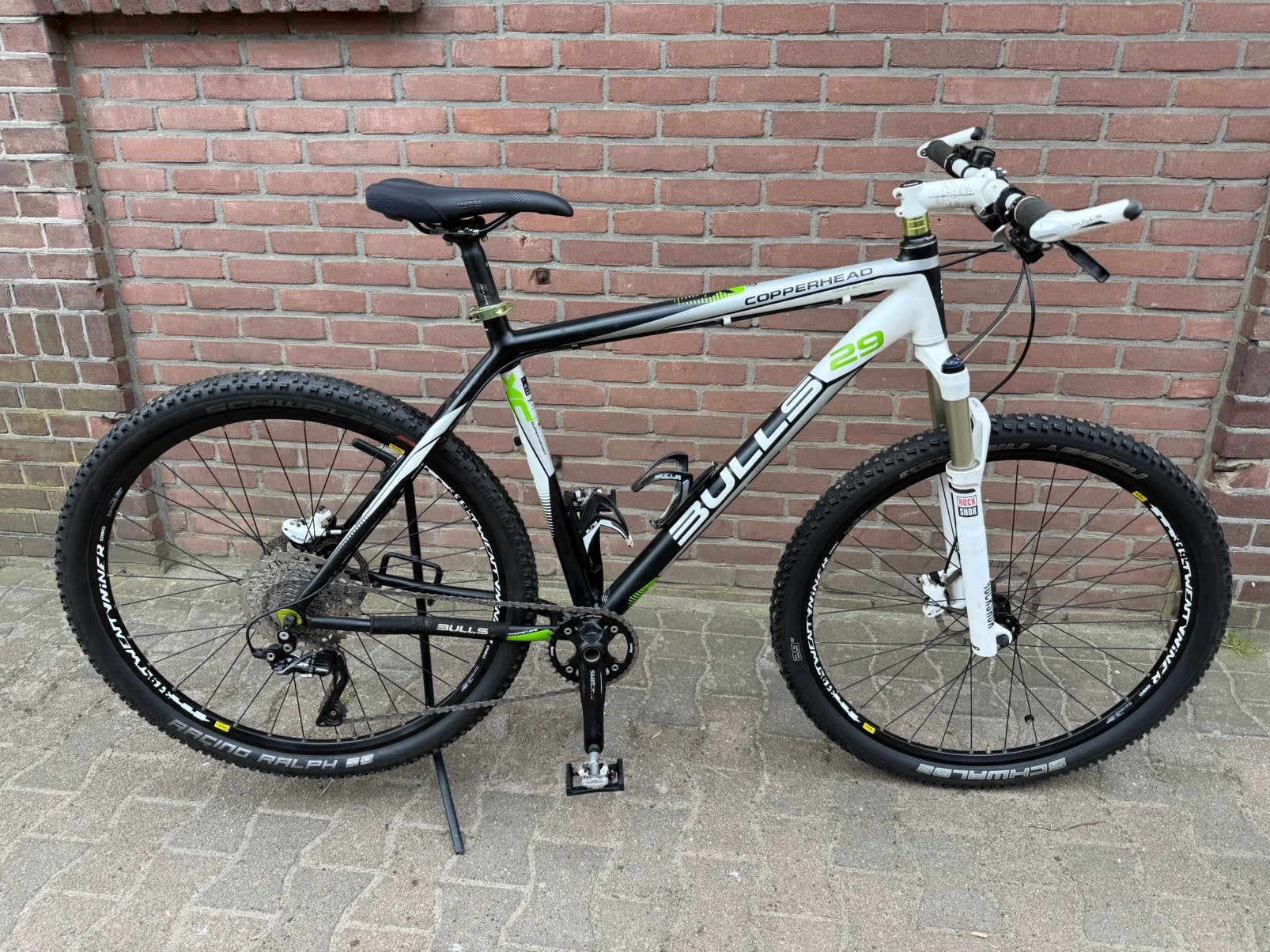 Te koop zeer nette bulls copperhead mountainbike mtb, Ophalen, Gebruikt, Hardtail, Schijfrem
