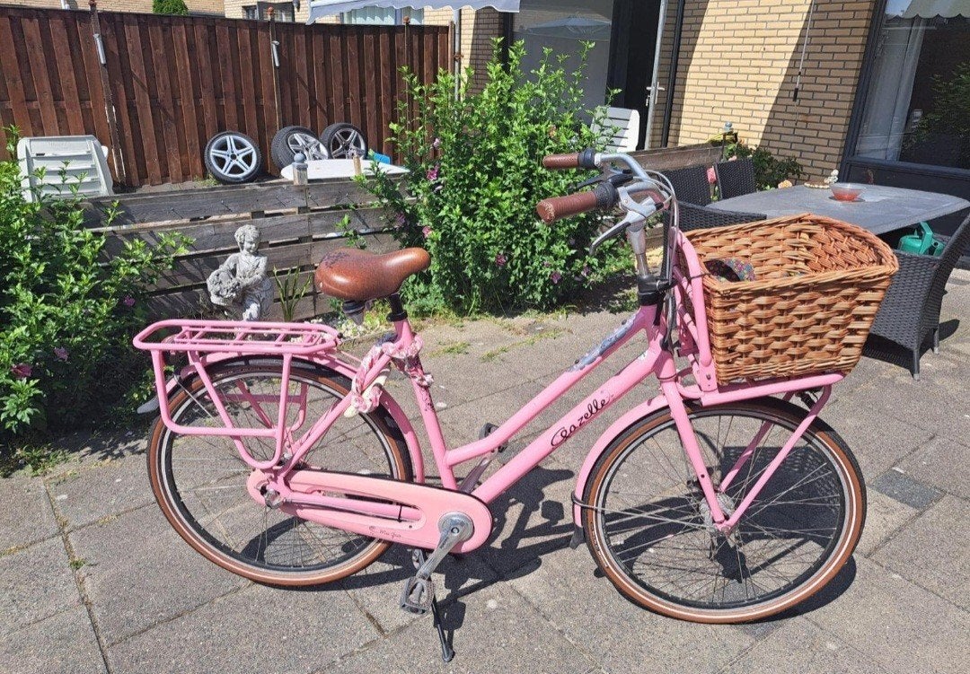 gazelle miss t7 grace  damesfiets 2026, Fietsen en Brommers, Ophalen, Zo goed als nieuw