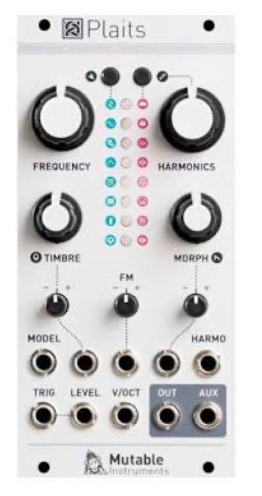 Mutable Instruments Plaits - Zo goed als nieuw, Muziek en Instrumenten, Ophalen of Verzenden, Zo goed als nieuw, Overige merken