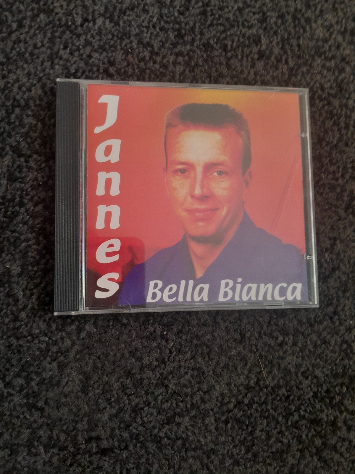 Jannes Bella Bianca, Cd's en Dvd's, Ophalen of Verzenden, Zo goed als nieuw, Levenslied of Smartlap