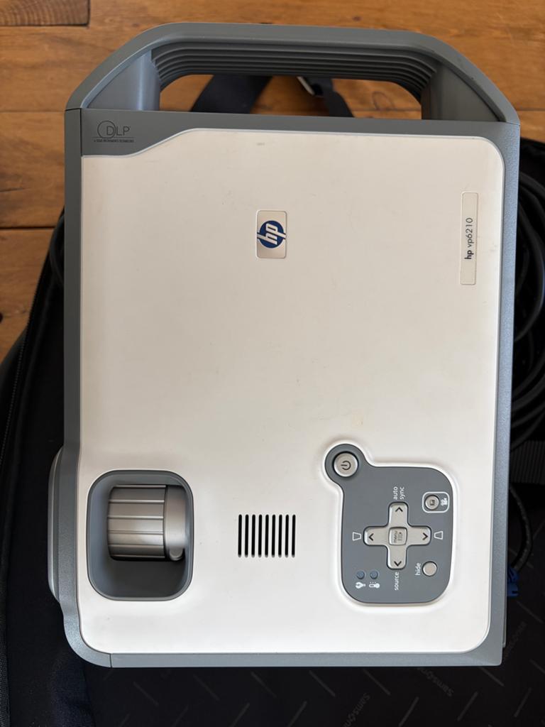 HP VP6210 beamer / projector in nette staat., Gebruikt, Ophalen of Verzenden, Overige resoluties, LCD