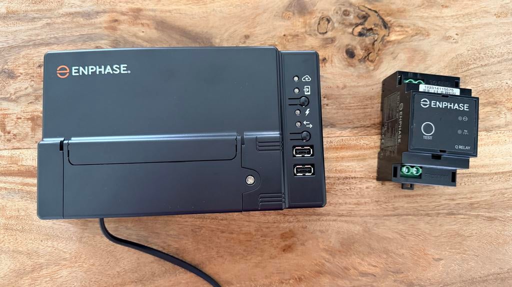 Enphase Envoy S en Enphase Q Relay, Ophalen of Verzenden