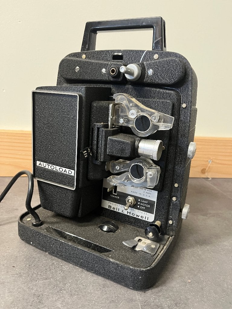 Vintage Bell & Howell Filmprojector (8mm) Model 256 EXL, Verzamelen, Ophalen, 1960 tot 1980, Projector