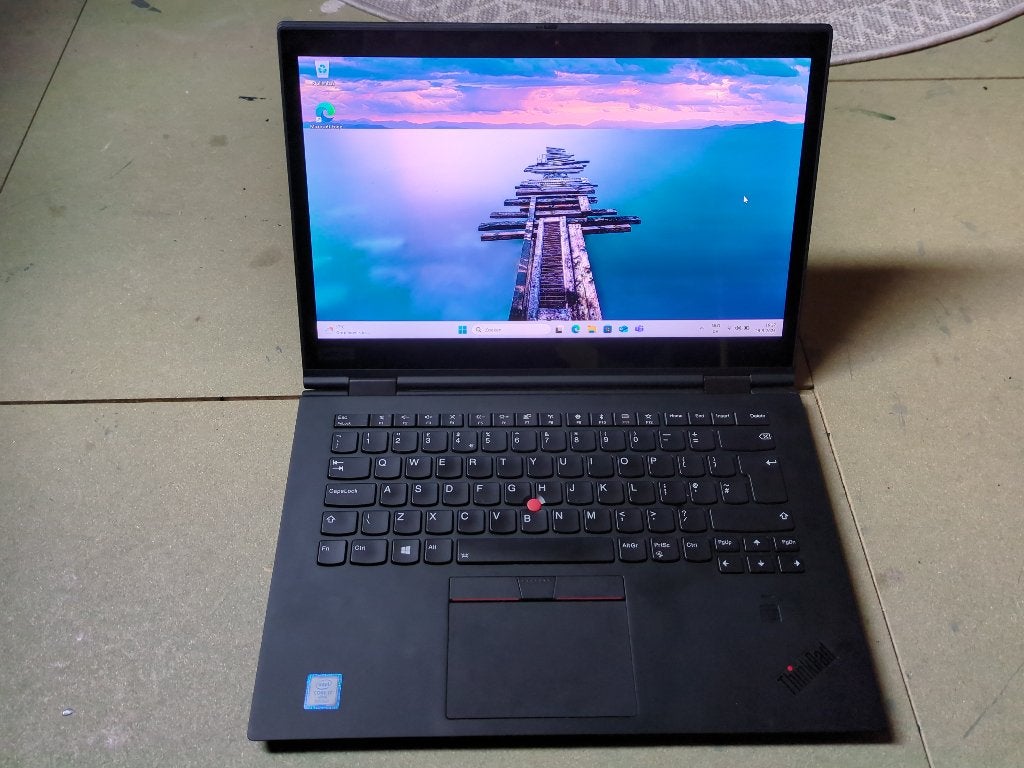 Lenovo Thinkpad X1 Yoga 3e generatie, Computers en Software, Windows Laptops, 2 tot 3 Ghz, Qwerty, Ophalen of Verzenden, Intel(R) Core(TM) i7-8650U
