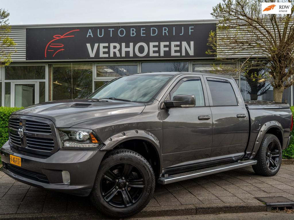Dodge Ram 1500 5.7 V8 4x4 Crew Cab 5'7 Limited - STOEL / STU, Auto's, Automaat, Euro 5, Lichtsensor, Gebruikt