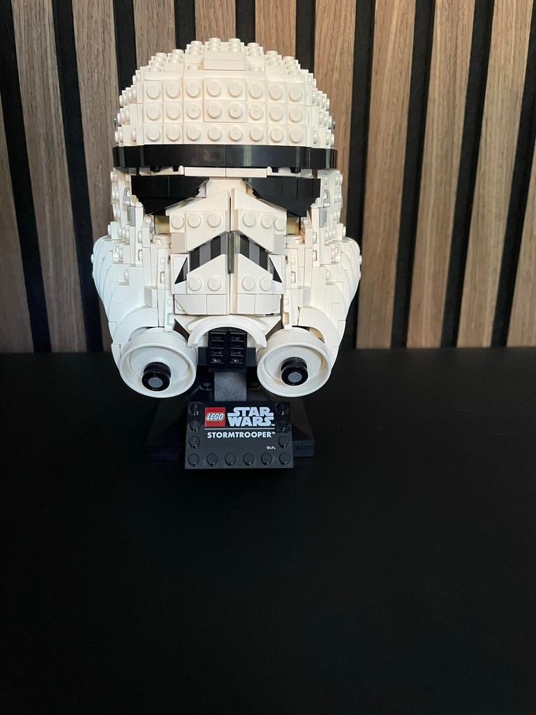 LEGO Star Wars Stormtrooper Helm (75276), Verzamelen, Star Wars, Ophalen of Verzenden, Zo goed als nieuw, Beeldje of Buste