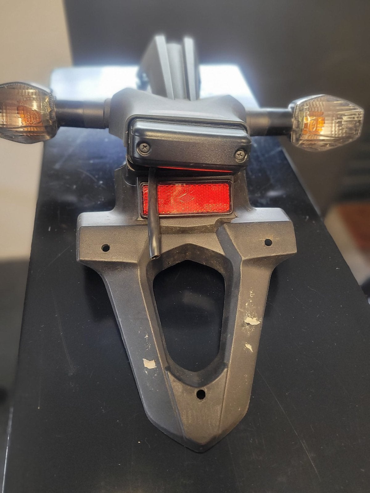 Honda CB1000R 2008-2017 (SC60) kentekenplaathouder, Ophalen of Verzenden, Gebruikt
